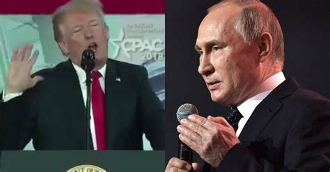 Trump Conversa Con Putin Tras Su Victoria En Las Elecciones Rusas