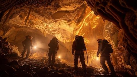 cave exploration adventure photo cave exploration adventure