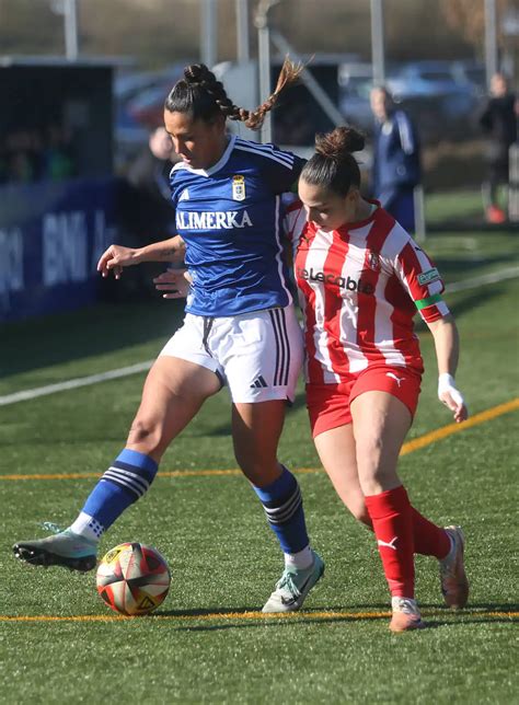 El Derbi Femenino Real Oviedo Sporting De Gij N En Im Genes El