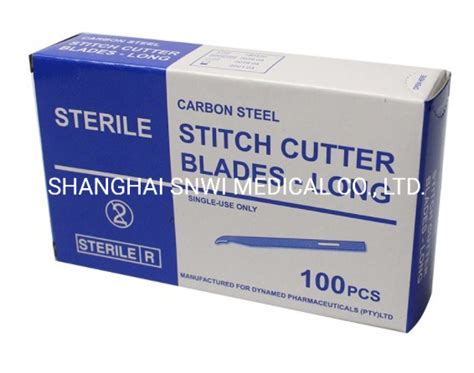 Sterile Disposable Medical Carbon Steel Stainless Steel Surgical