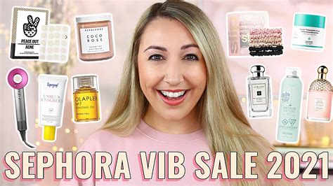 Sephora Vib Sale Recommendations Skincare Fragrance Beauty Tools And Haircare Spring 2021