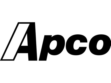 APCO Logo PNG Transparent Logo - Freepngdesign.com