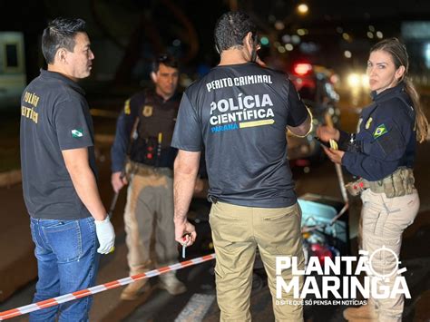 Câmera registra acidente impressionante que matou motociclista em