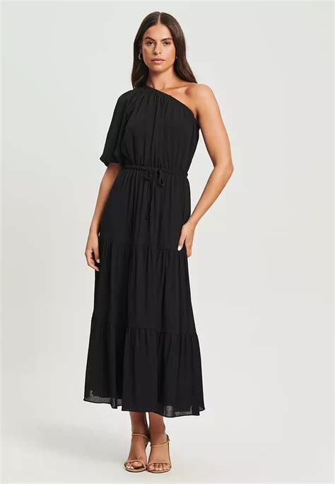 Buy Tussah Johana Midi Dress 2024 Online ZALORA Philippines