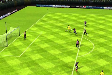 FIFA 14 iPhone iPad América vs Atlante YouTube