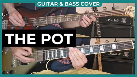 TOOL The Pot Guitar And Bass Cover YouTube