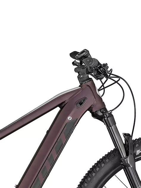 Scott Damen E Mountainbike Contessa Aspect Eride Grau