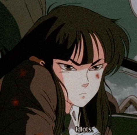 Retro Anime PFP Aesthetic Male