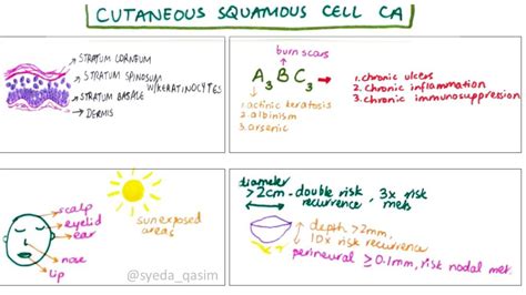 Cutaneous Squamous Cell Carcinoma Pathology Made Simple