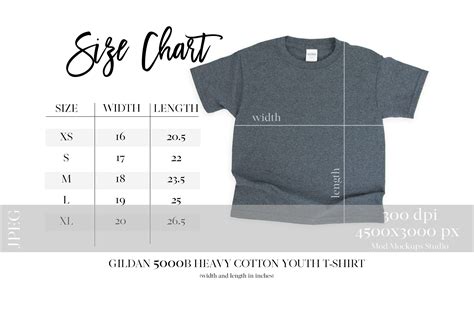 Gildan B Editable Color Chart And Size Chart Ubicaciondepersonas