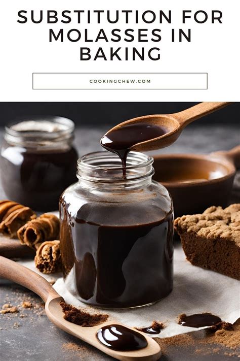 Substitute For Molasses In Baking: 6 Great Alternatives