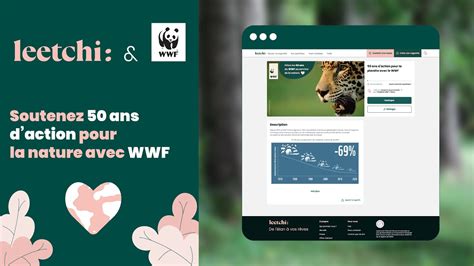 Soutenons 50 Ans Daction Pour La Nature Avec Wwf Youtube