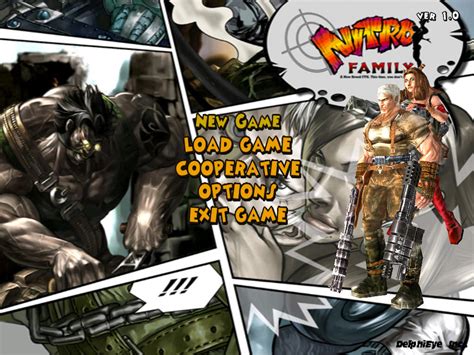 Nitro Family Images - LaunchBox Games Database
