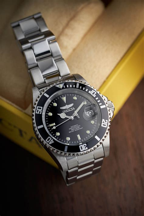 Invicta Pro Diver Ob Review Watch Clicker