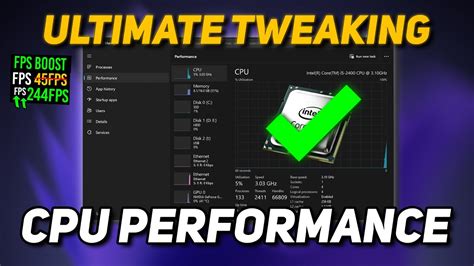 How To OPTIMIZE Your CPU Processor For Gaming Performance In 2024