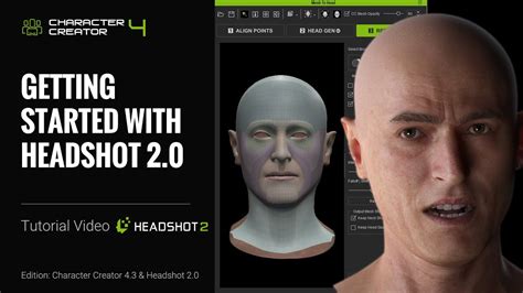 Getting Started With Headshot 2 0 Headshot 2 0 Plug In Tutorial YouTube