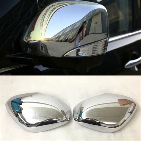 For Infiniti Qx Abs Chrome Side Door Rear View Mirrors