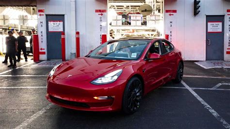 Tesla Celebrates Millionth Car Produced At The Fremont Factory