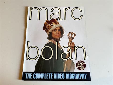 Ptp09 Magazine Advert 12x10 Marc Bolan The Complete Video Biography