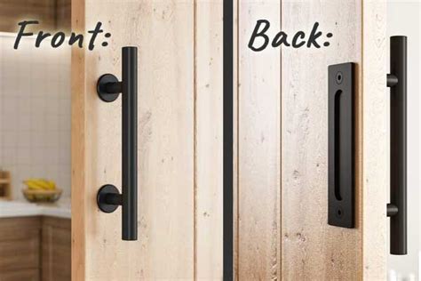 $20 Barn Door Handles + How to Install Them in 10 Minutes