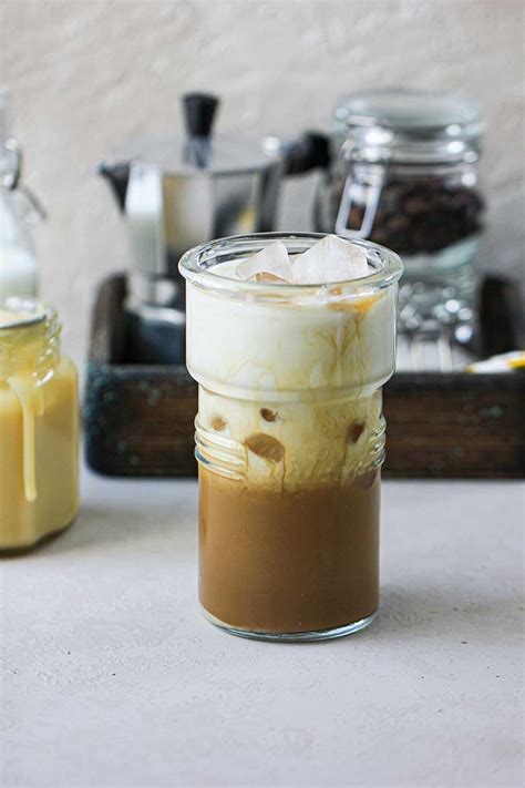 Sweetened Condensed Milk Iced Coffee