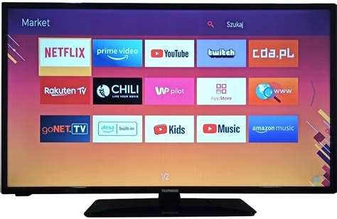 Telewizor Telefunken D40F550M1CW 40 cali - Opinie i ceny na Ceneo.pl