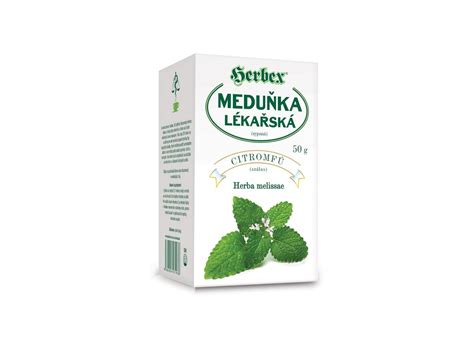 Meduňka lékařská 50 g + vzorek zdarma - Lilea.cz
