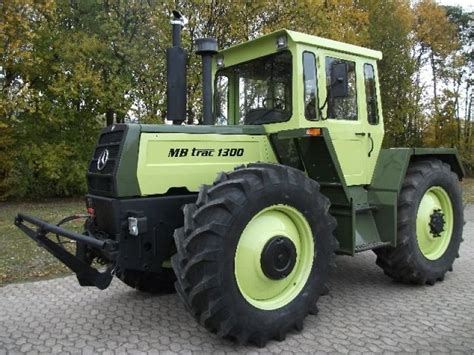 Mercedes Benz Mb Trac Tracteur Technikboerse