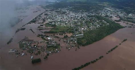 Qual Foi O Excesso De Chuva Nas Cidades Do Rio Grande Do Sul Dados