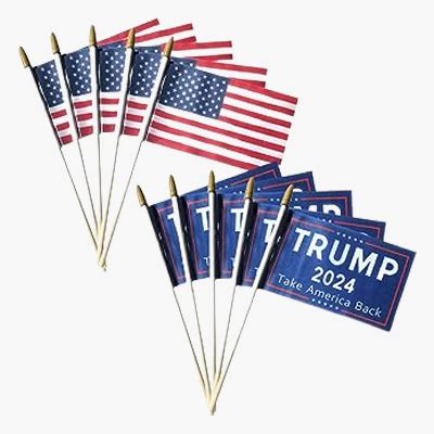 Donald Trump 2024 Flag 3x5 Outdoor Double Sided 3 Ply-Donald Trump Take ...