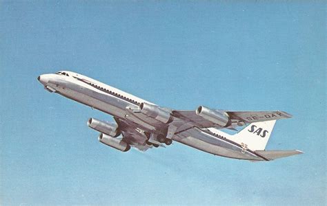 Sas Scandinavian Airlines System Convair 990 P35312