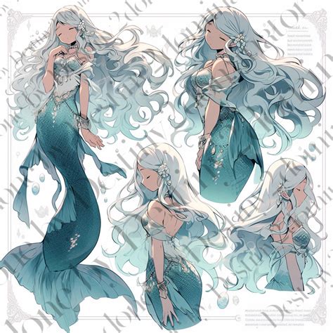 Mermaid Melody adopt by Destiny2Dominator on DeviantArt