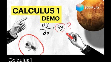 Boxplay Demo The Great Calculus Calc One Youtube