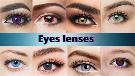 How To Apply Contact Lenses Youtube