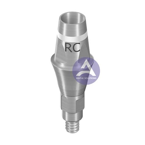 ITI Straumann Bone Level Titanium Straight Cementable Abutment