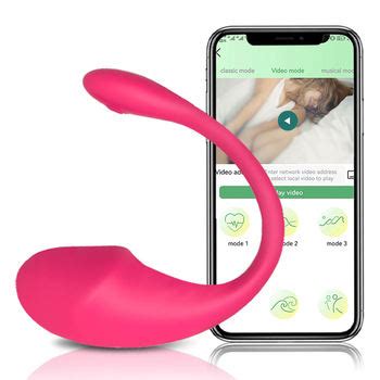 Wearable App Remote Control Shaped Vagina Balls Bullet Vibrator Sex Toys Panty Vibrating Jump