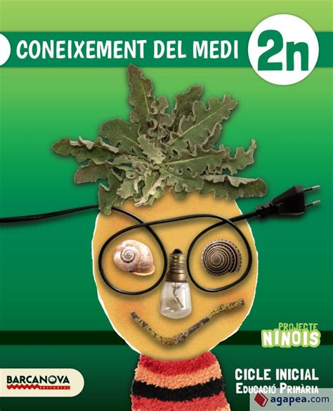 CONEIXEMENT DEL MEDI 2N PRIMARIA PROJECTE NINOIS CARME ET AL