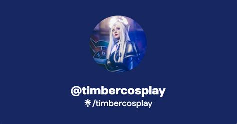 Timbercosplay Twitter Facebook Linktree