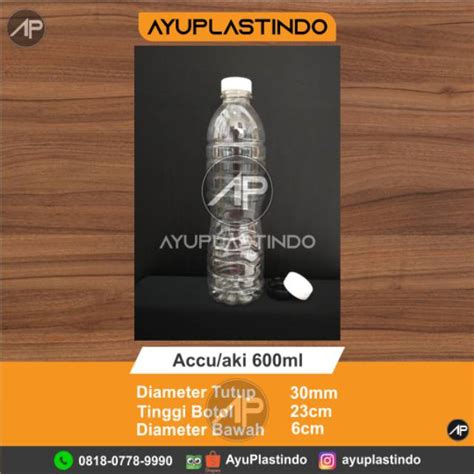 Jual BOTOL PLASTIK 600 ML Harga Utk 84 Pcs Botol Akua 600 Ml Shopee