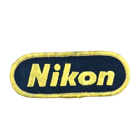 Nikon Vintage Patch Eszett Haberdashery