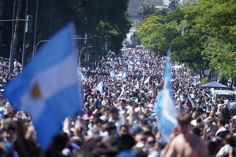 Euforia Y L Grimas Por El Tercer T Tulo Mundial De La Argentina