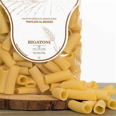 Rigatoni Grano Duro Pastificio Lenato