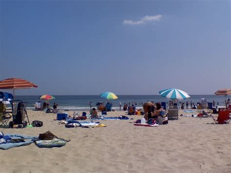 Ocean Grove Nj Beach At Main Street August Photo Picture