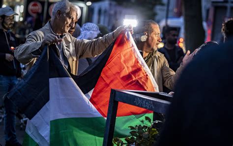 Fotos So lief Pro Palästina Demo in Duisburg