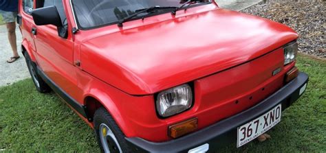 Fiat 126 Niki Tiny 70s Bambino Star Cars Agency