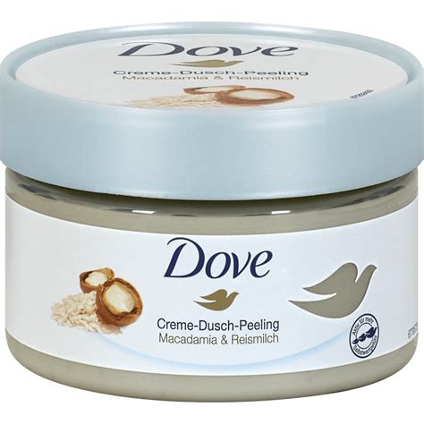 Kem T Y T B O Ch T Dove Body Creme Dusch Peeling Macadamia And