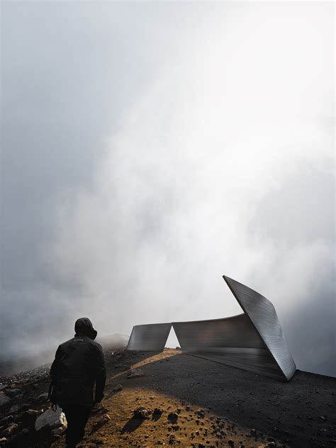 Iceland volcano | Behance