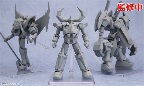 Goodsmile Us On Twitter Moderoid Plastic Models Of Gaiking Raiking