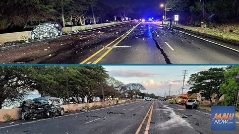 Deadly Crash On Honoapi Ilani Highway Claims Three Lives Aug