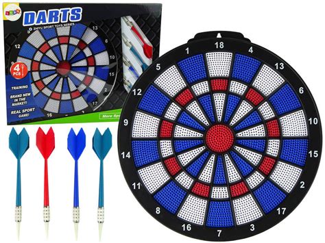 Tarcza Do Gry Dart Rzutki Lotki Lean Toys Sport Sklep EMPIK